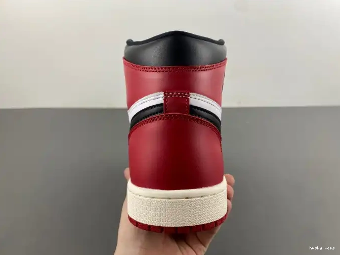 Cheap Husky Toe Jordan High 1 OG Reimagined Black Air DZ5485-106 0525